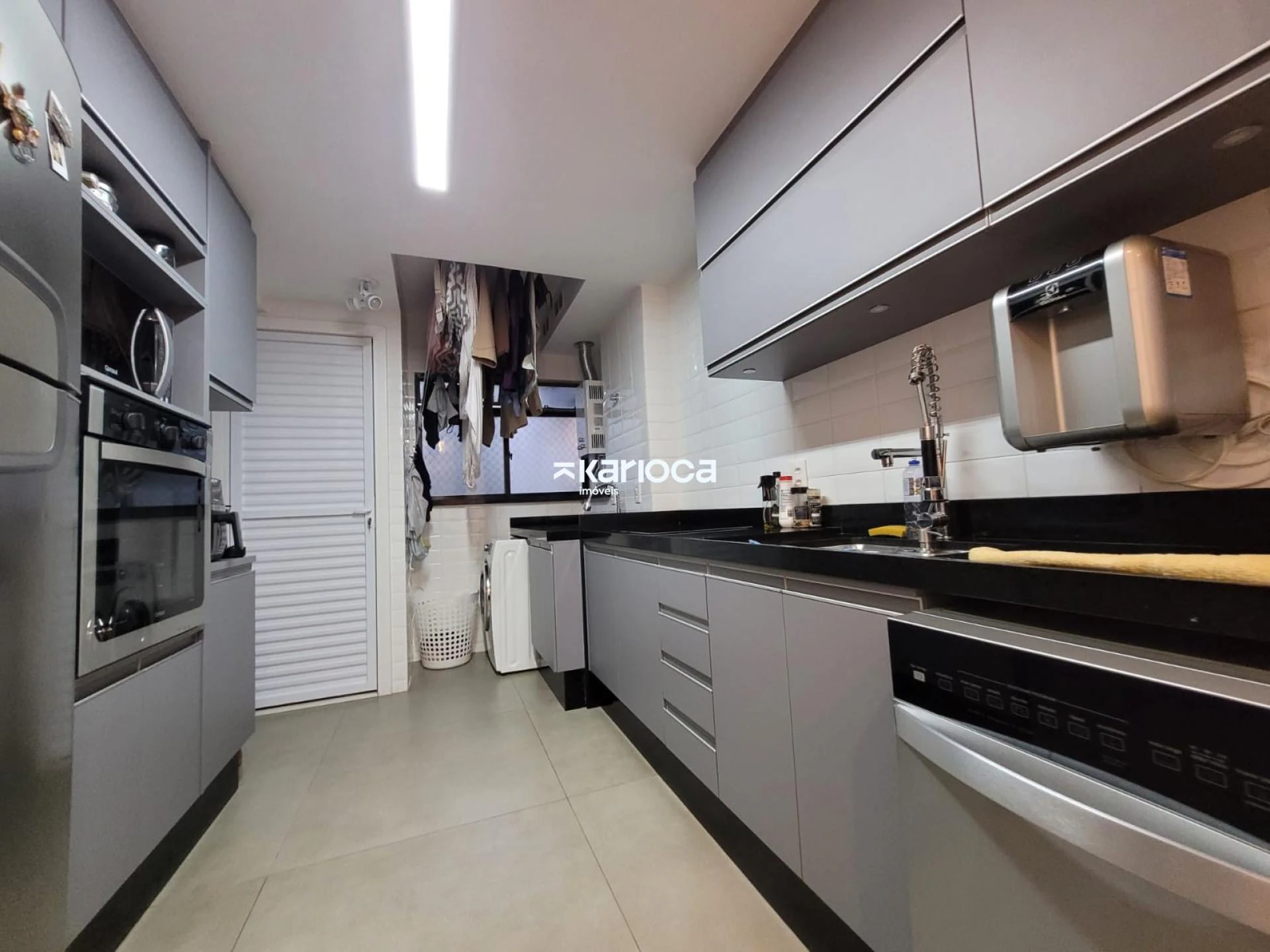 Apartamento com varanda envidraçada, Barra Olímpica — photo 18
