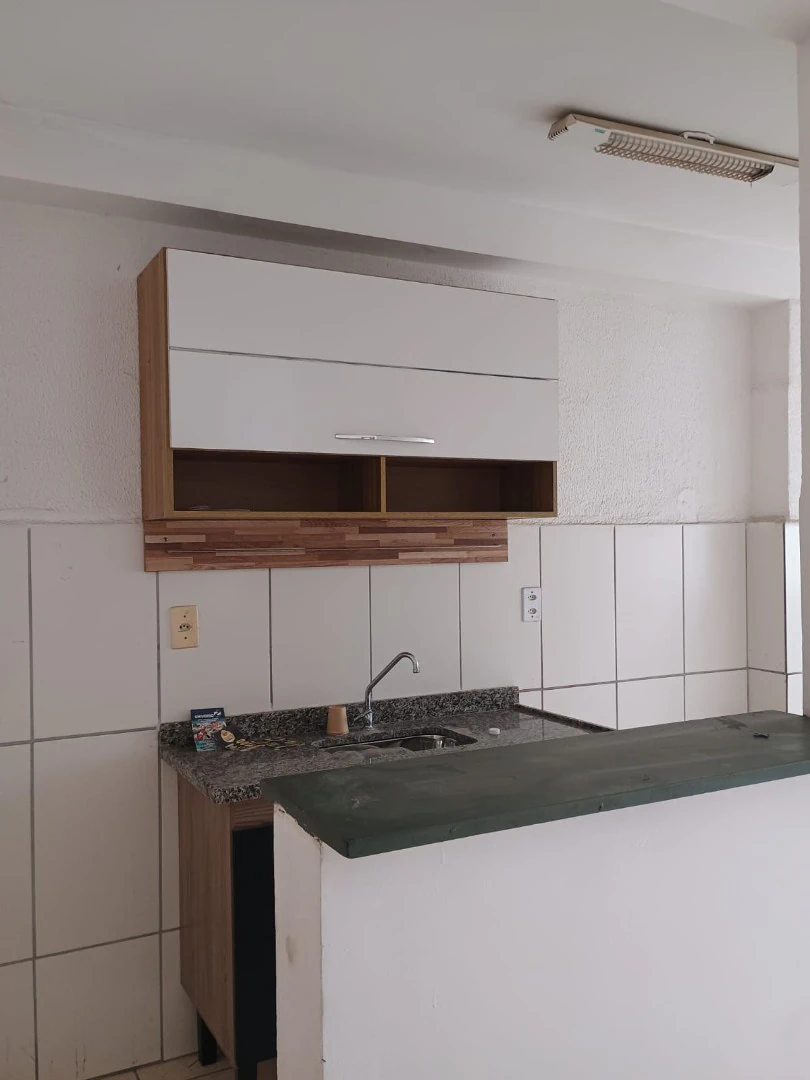 Home office in a 2-bedroom apartment, 48 m² — photo 2