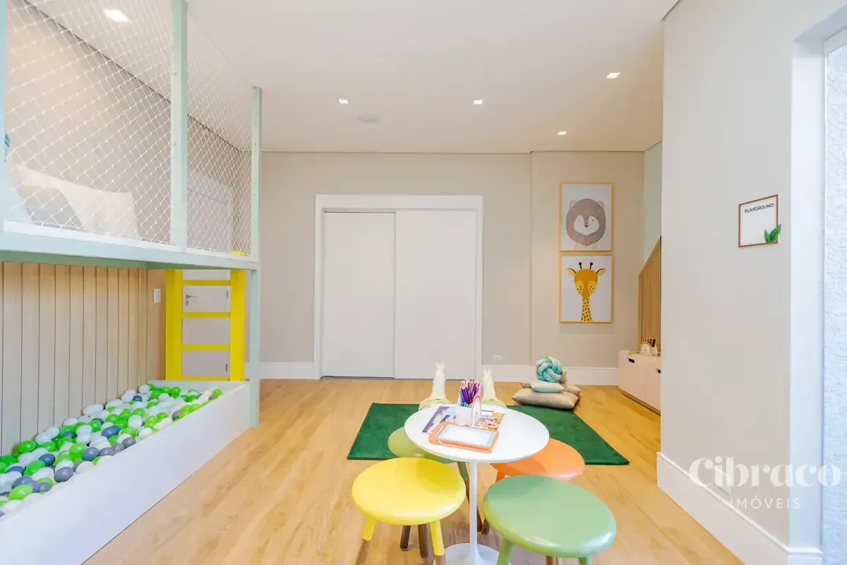 110 m² apartment with 2 bedrooms and a balcony — photo 41