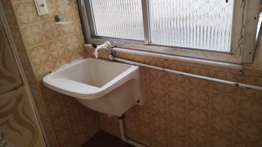Apartamento com piso de madeira ou laminado, Flamengo — photo 16