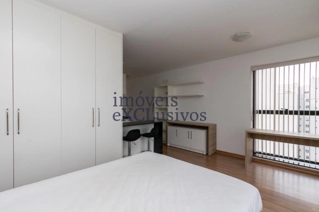 One-bedroom apartment with a private pool in Curitiba — photo 3