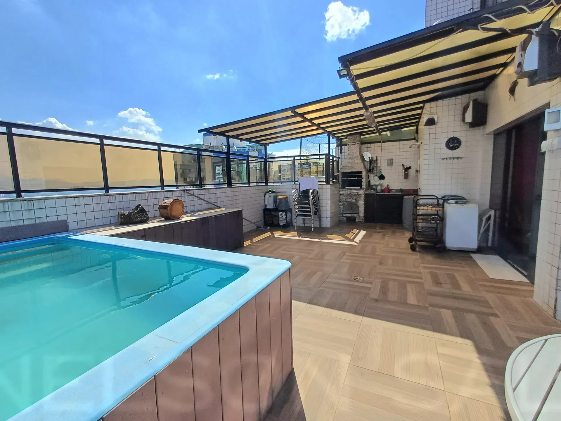 Furnished triplex penthouse with 3 bedrooms and 5 baths — photo 33