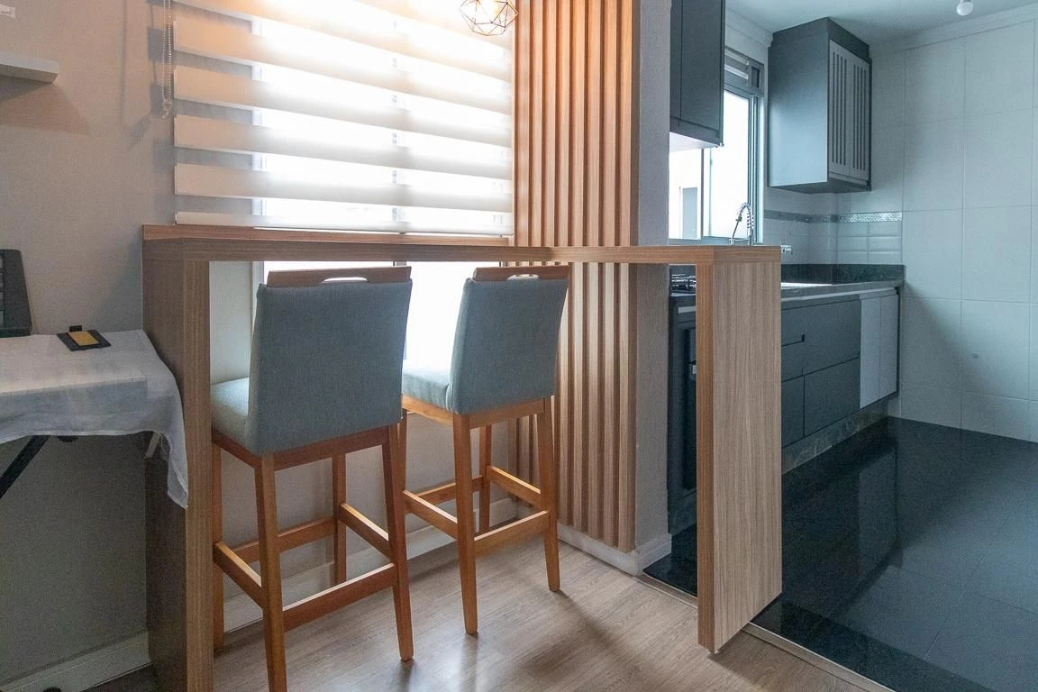 Home office in a 2-bedroom apartment, 47 m² — photo 17