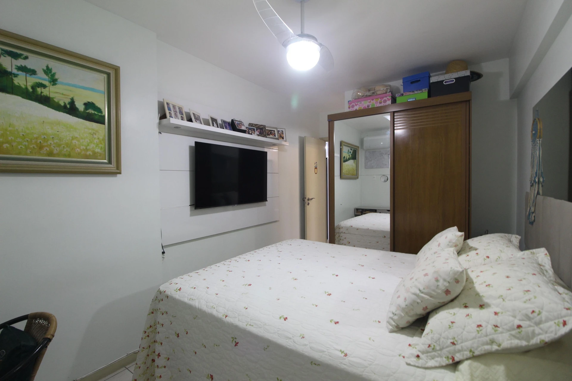 Mountain view in a 3-bedroom apartment, 90 m² — photo 36