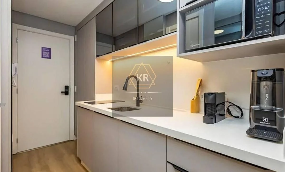Washing machine in a one-bedroom apartment, 24 m² — photo 25