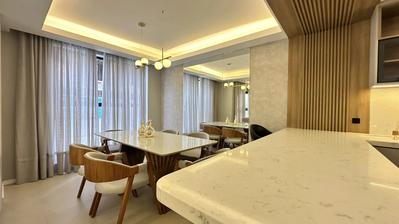 Furnished house with 3 bedrooms and 4 bathrooms — photo 3