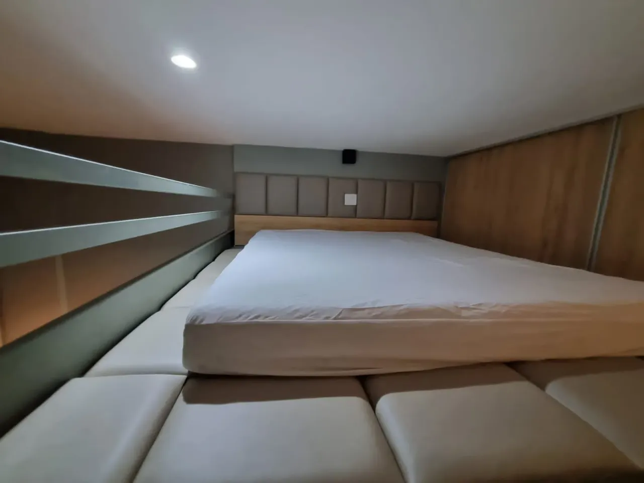 Loft mobiliado com 1 dormitório e cozinha compacta — photo 6