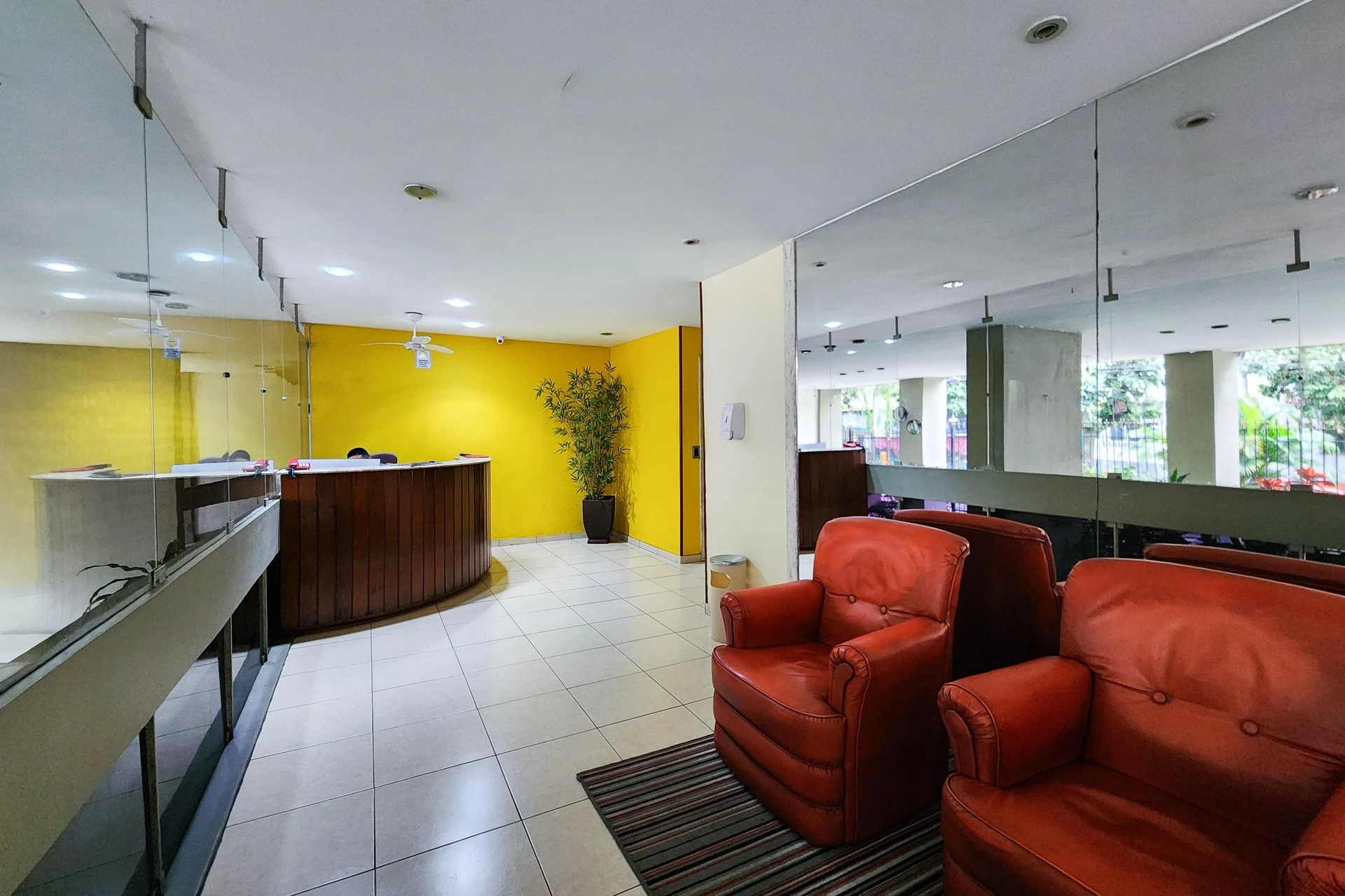 2-bedroom apartment in a building with a pool — photo 50