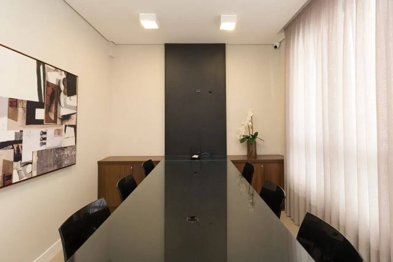 Furnished 28 m² apartment with 1 bedroom and balcony — photo 16