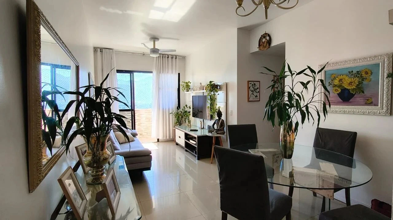 Furnished 3-bedroom apartment with a real home office — photo 9