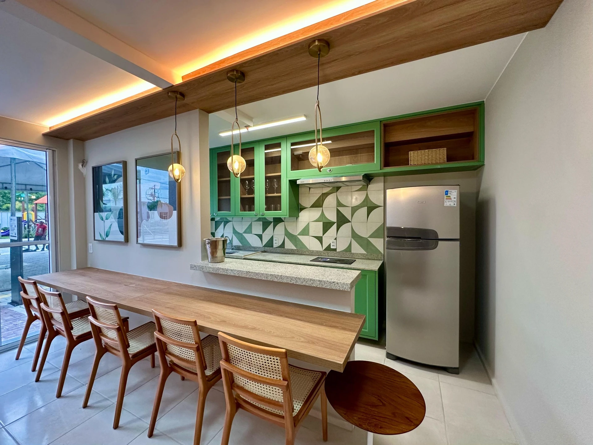 Apartamento mobiliado com 2 quartos e cozinha integrada — photo 8