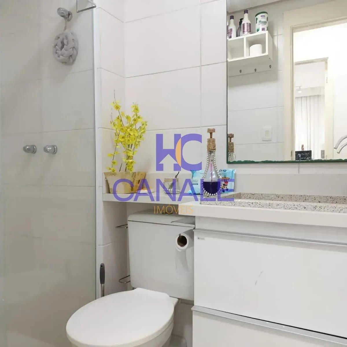 Rental apartment with 3 bedrooms and enclosed balcony — photo 14