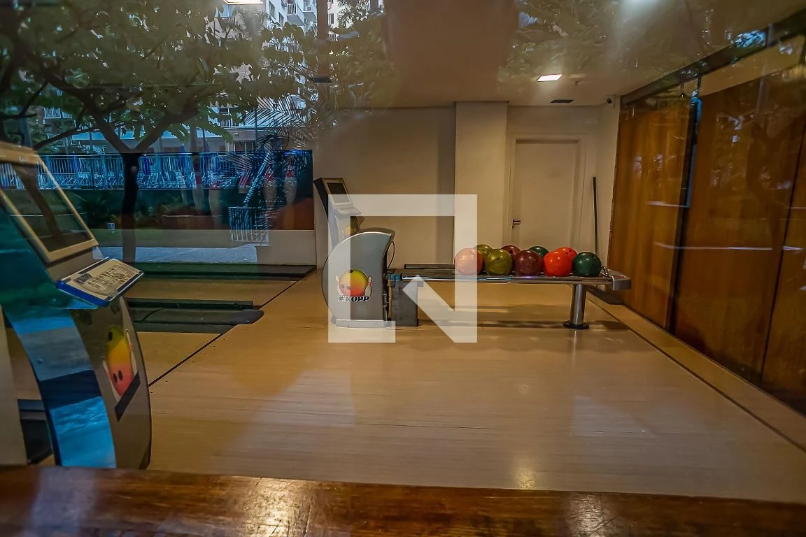 Apartamento mobiliado de 1 quarto em condomínio com sauna — photo 84