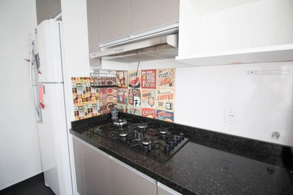 Furnished apartment, 38 m², with a washing machine — photo 3
