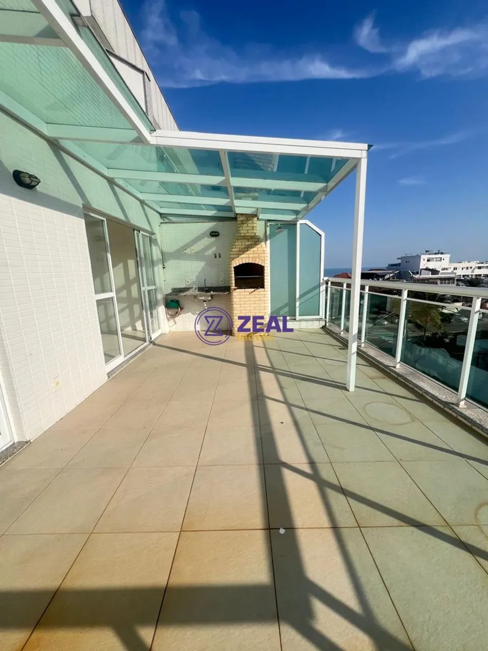 Apartment 137 m² with 3 bedrooms and BBQ area