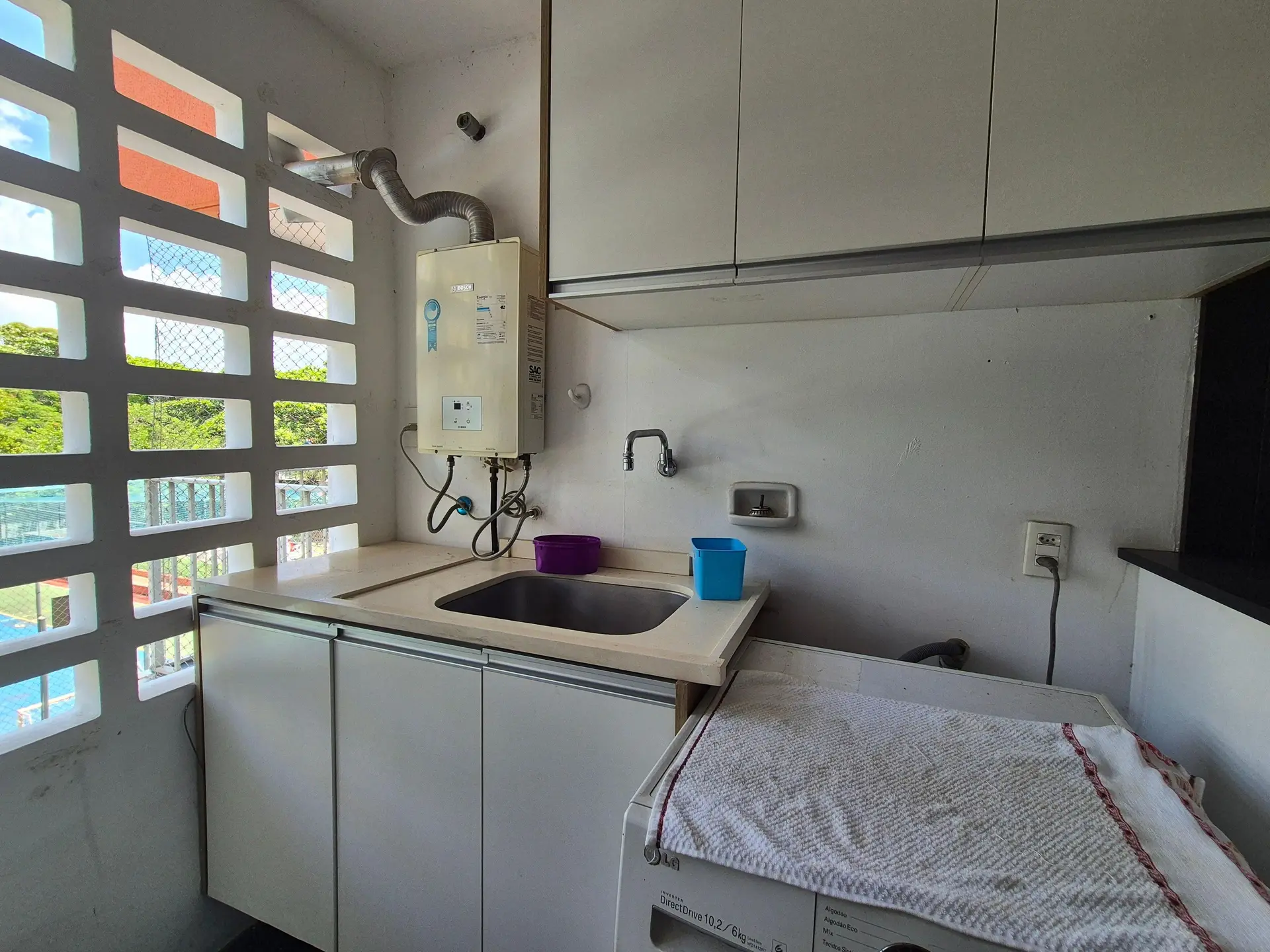 Apartamento mobiliado com 2 quartos e 1 suíte — photo 35