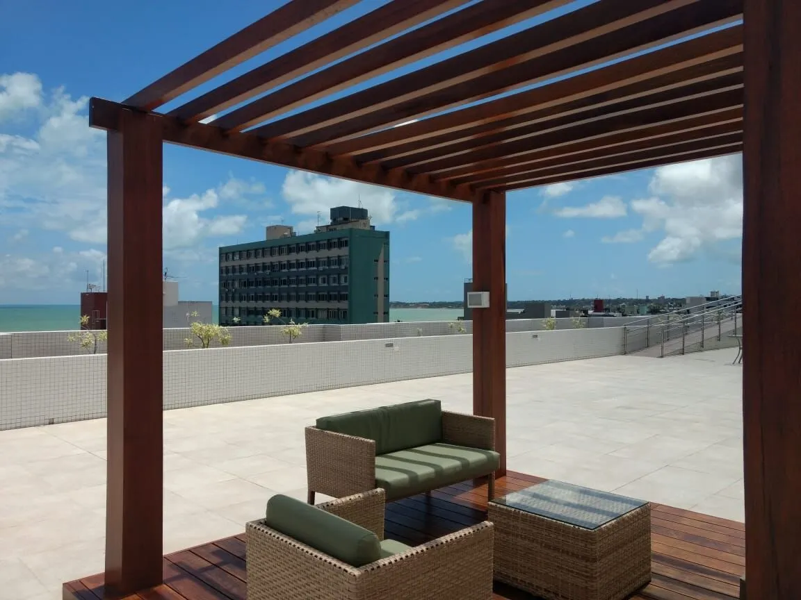 Apartamento mobiliado, 30 m², com máquina de lavar — photo 4