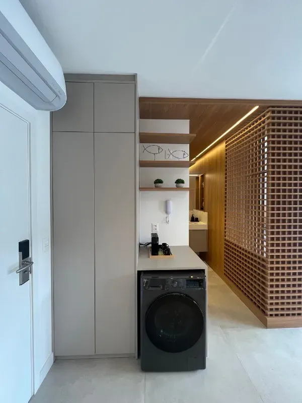 Furnished 61 m² apartment with 1 bedroom and terrace — photo 41