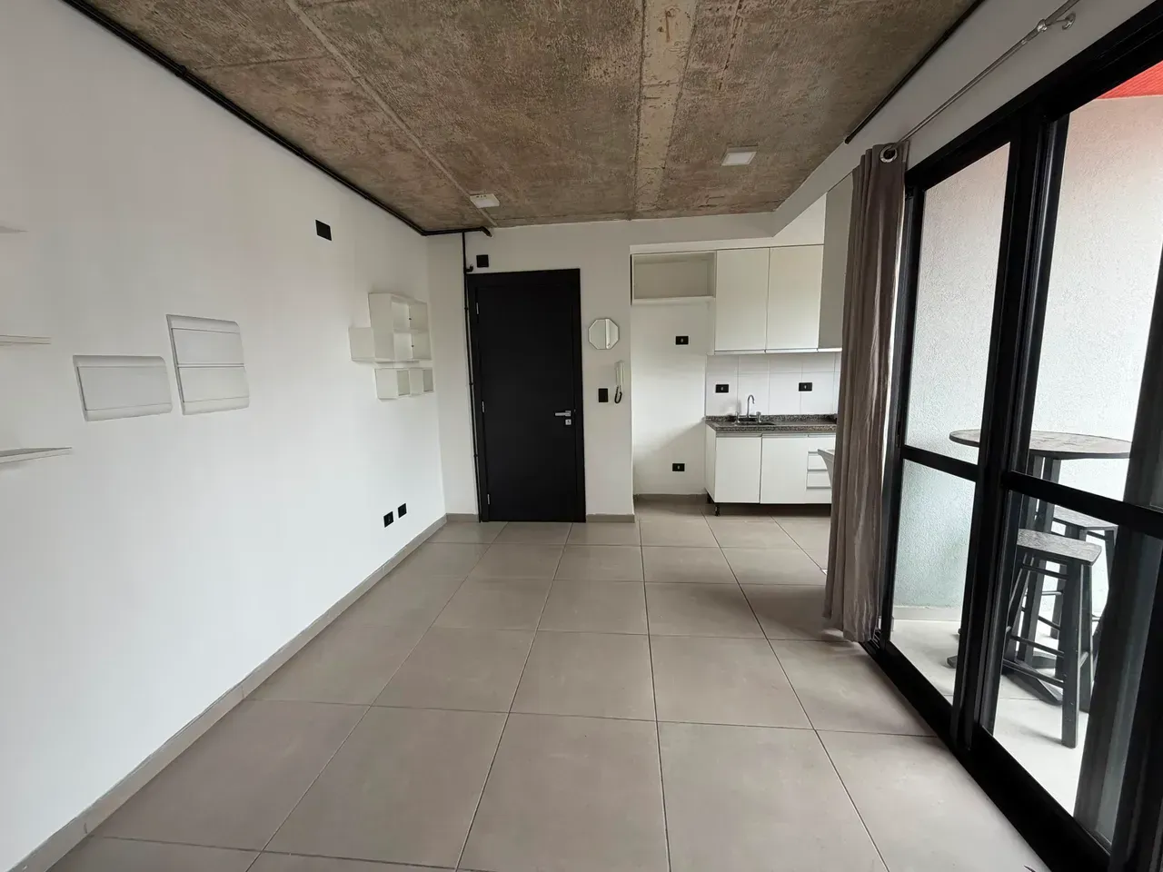 30 m² apartment with an open kitchen and 1 bedroom — photo 13
