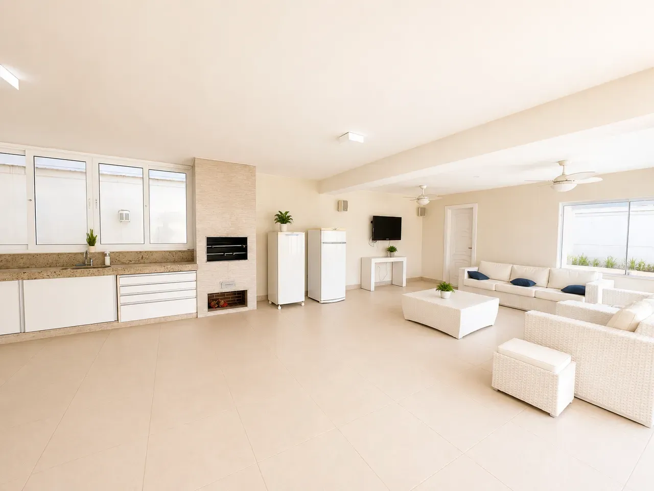 Furnished house with 4 bedrooms and 4 bathrooms — photo 11