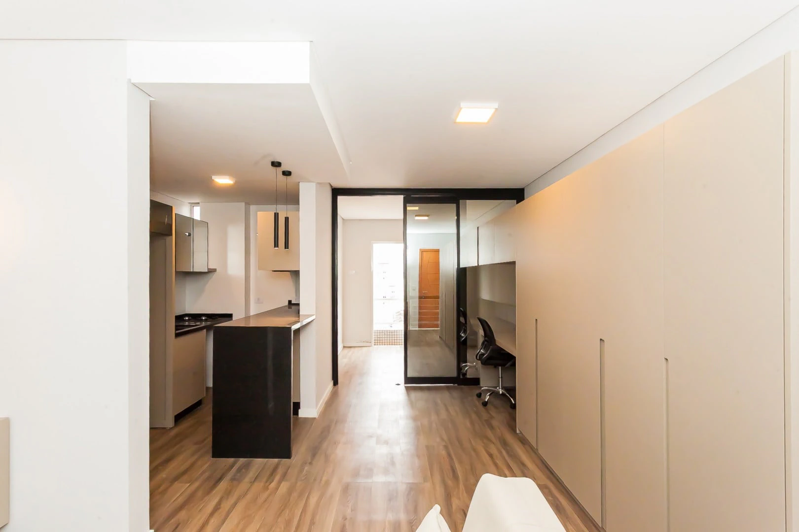 Apartamento de 1 quarto com máquina de lavar, Rebouças — photo 4
