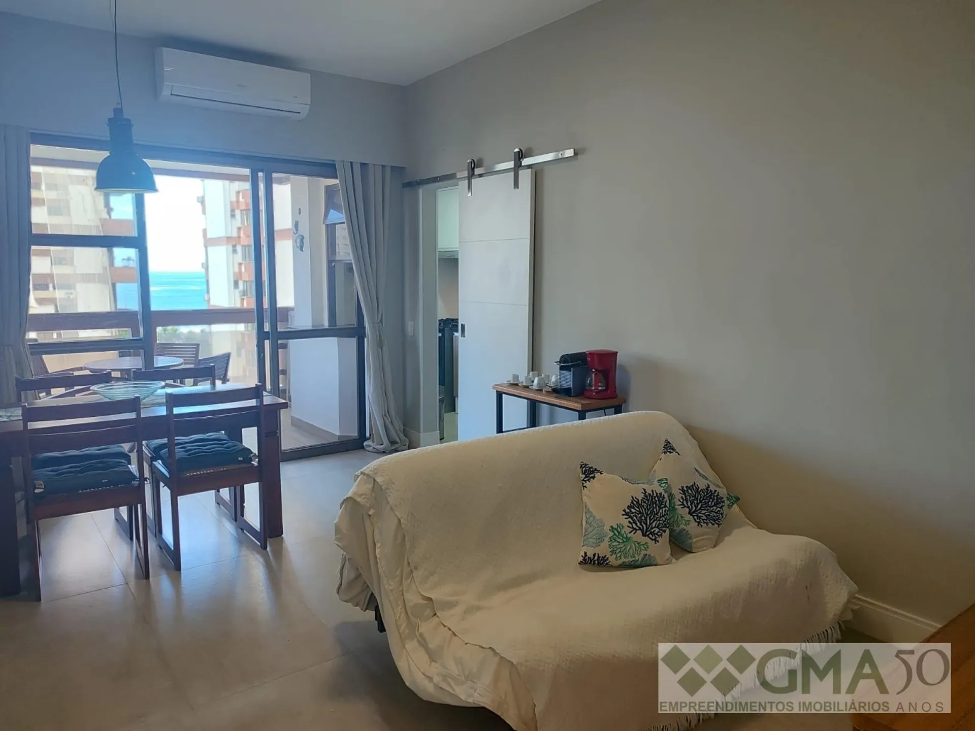 Apartamento mobiliado com 1 quarto e cozinha integrada — photo 4