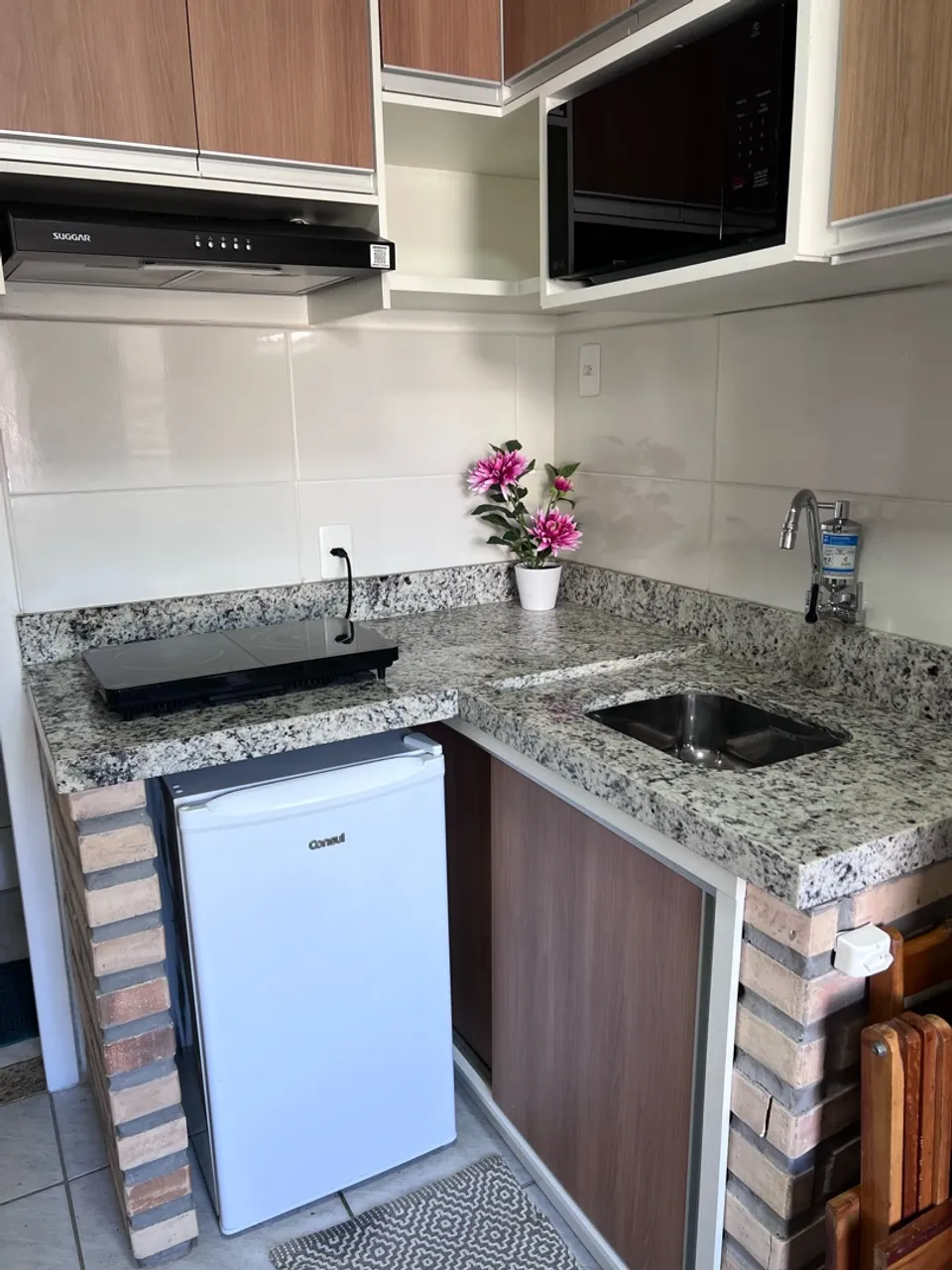 Furnished studio, 16 m² — photo 9