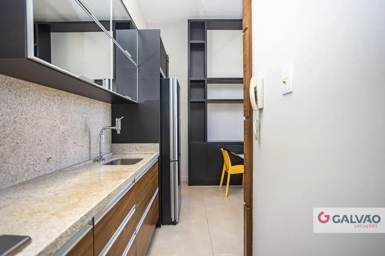 54 m² apartment with open-plan kitchen and balcony — photo 13