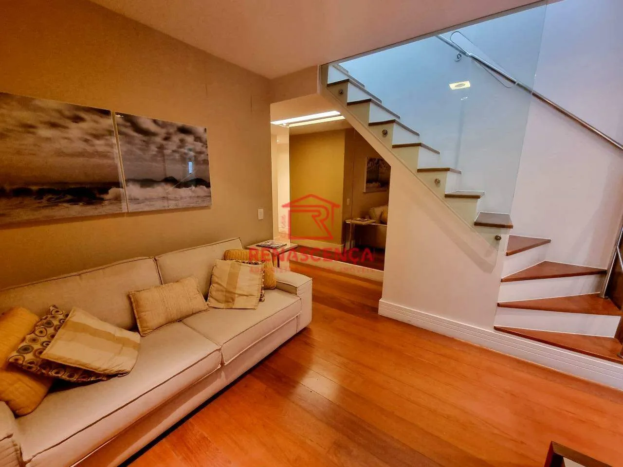 Furnished apartment with 3 bedrooms, 4 bathrooms and 2 parking — photo 4