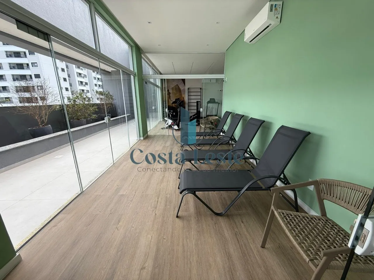 Water view in a 2-bedroom apartment, 68 m² — photo 17