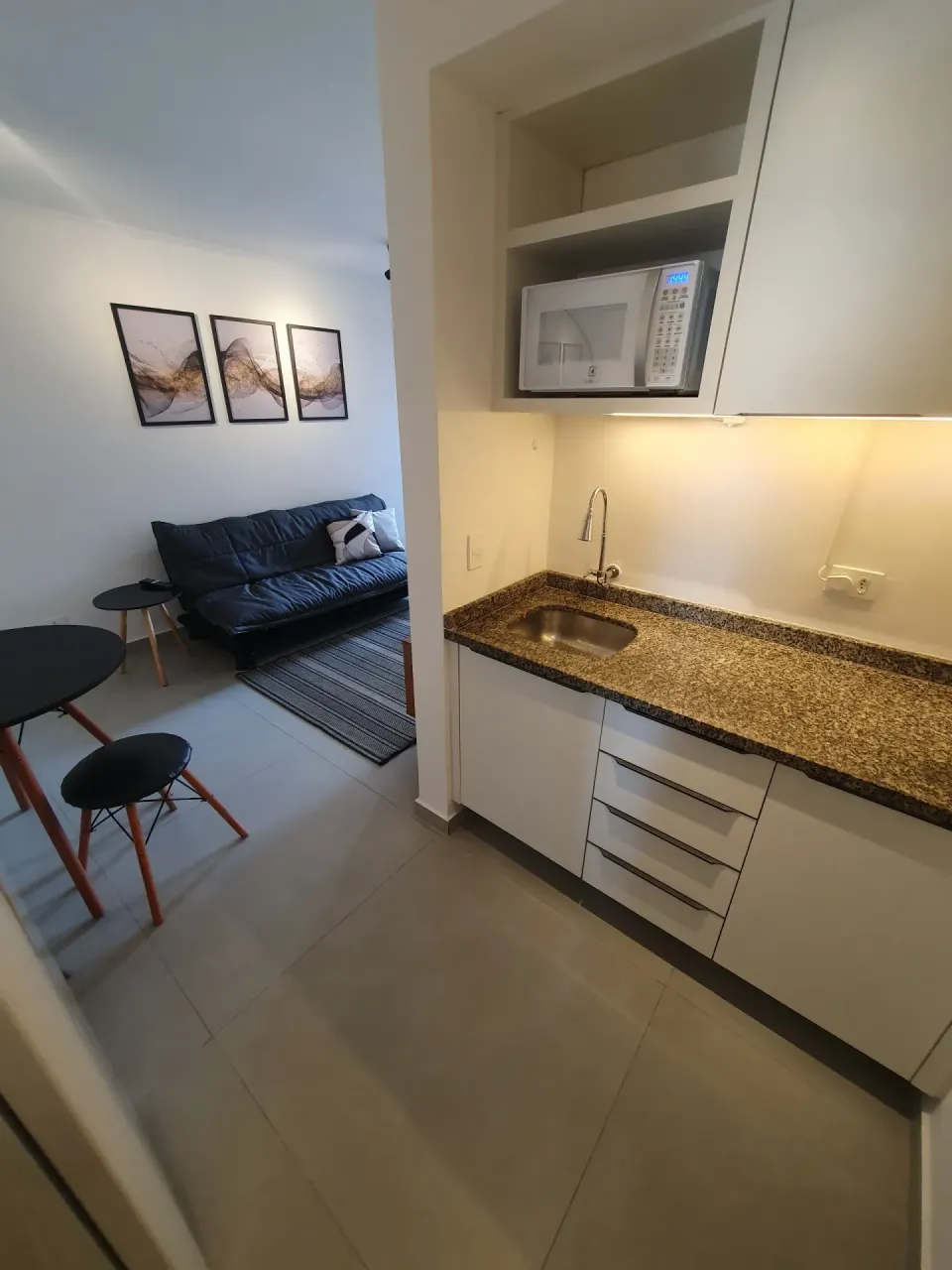 Departamento amueblado de 1 dormitorio y 31 m² — photo 2