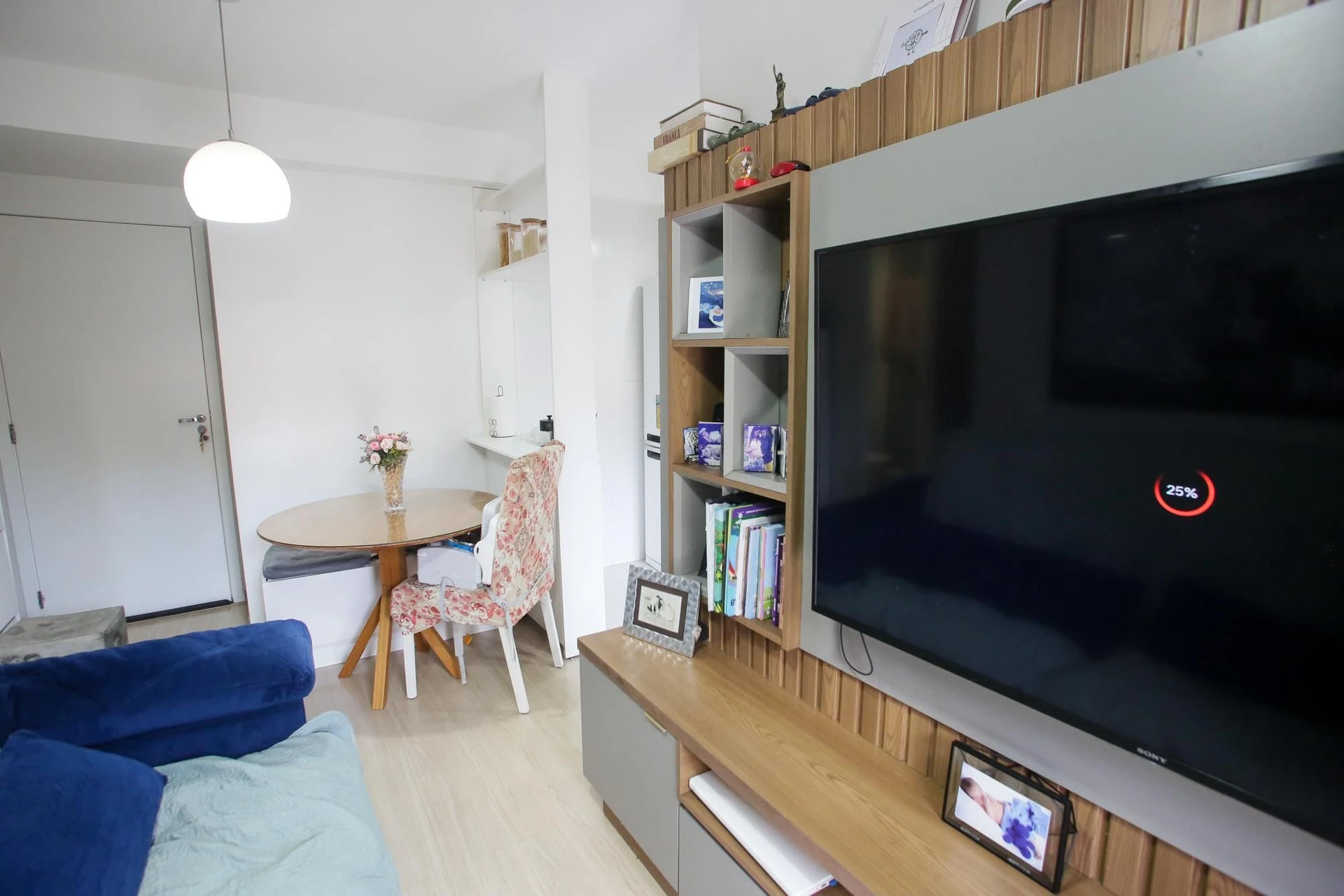Furnished apartment with 2 bedrooms and open-plan gas kitchen — photo 26