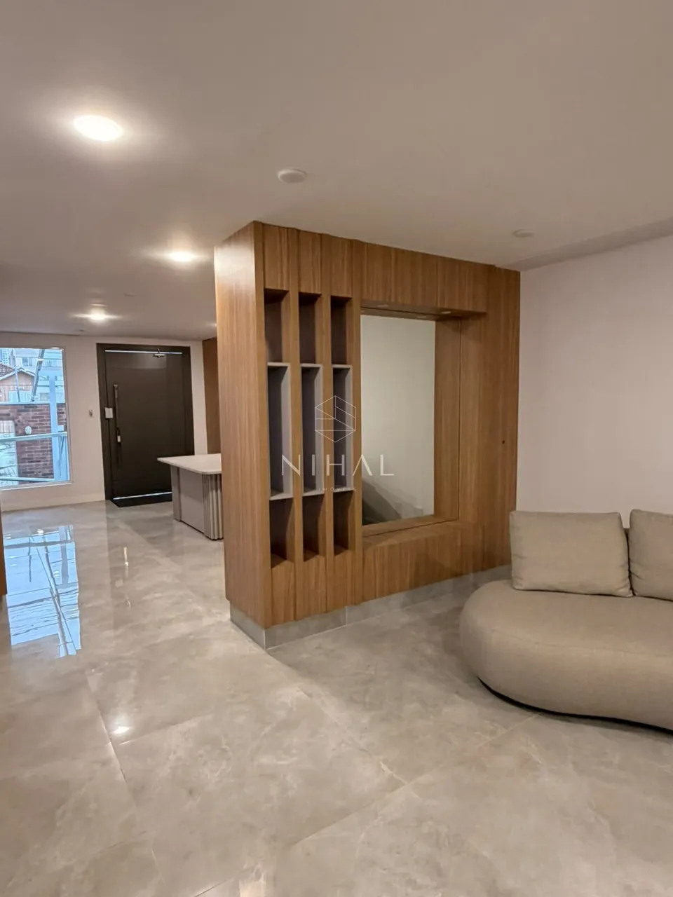 65 m² apartment with a washing machine and a home office — photo 15