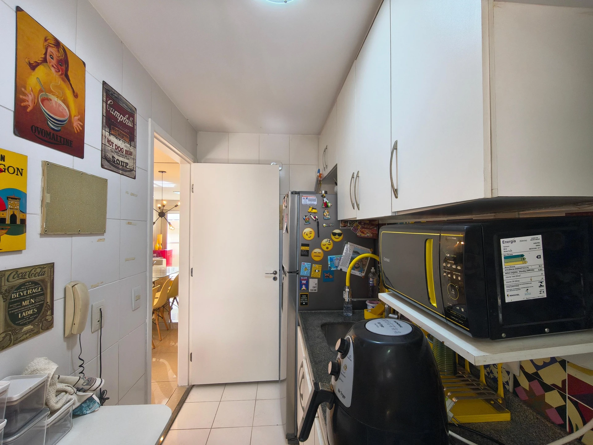 Furnished apartment, 57 m², with a washing machine — photo 9
