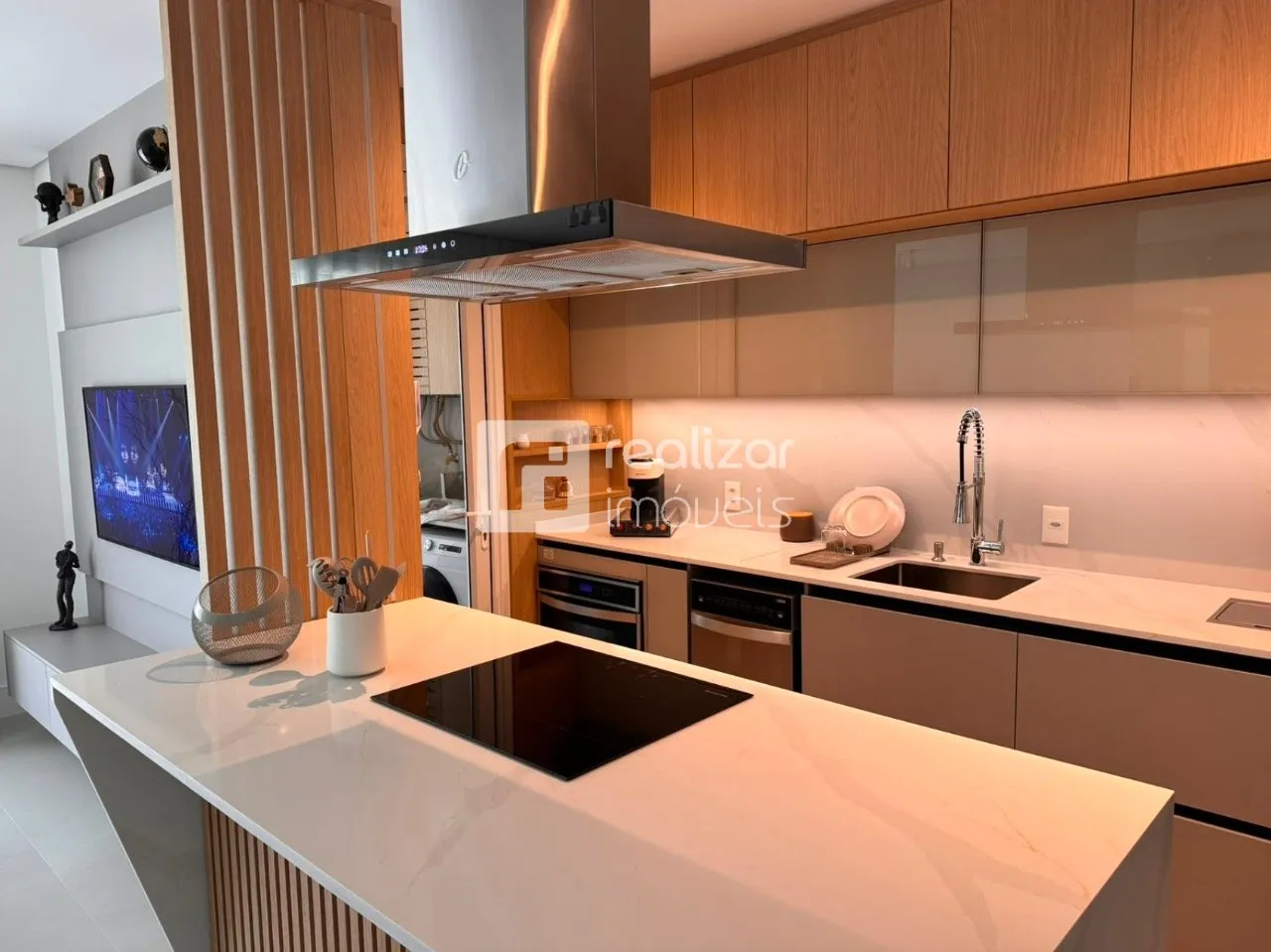 Apartamento de 107 m² con 2 suites y balcón cerrado