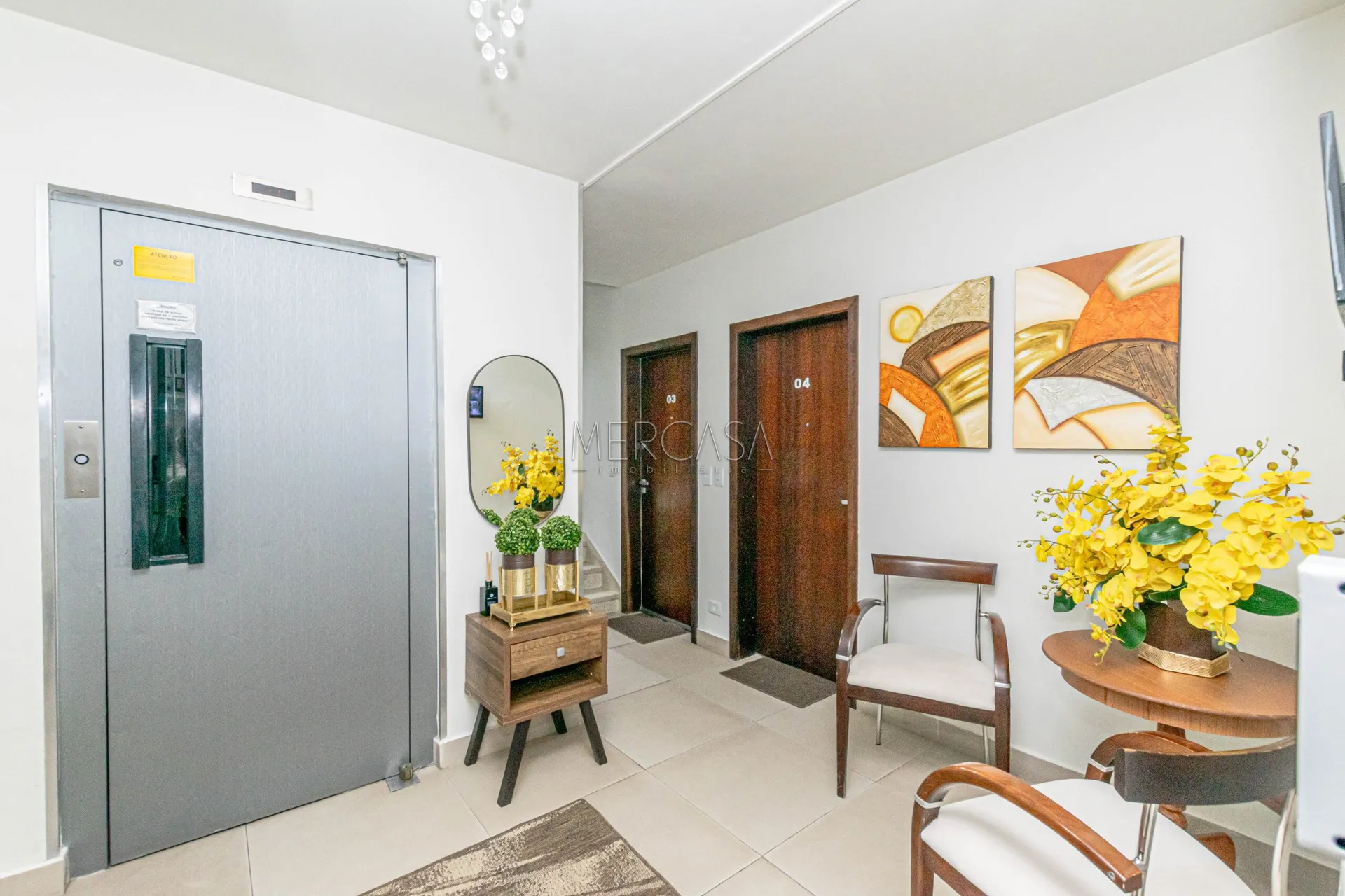 One-bedroom, 31 m² apartment in Curitiba — photo 26