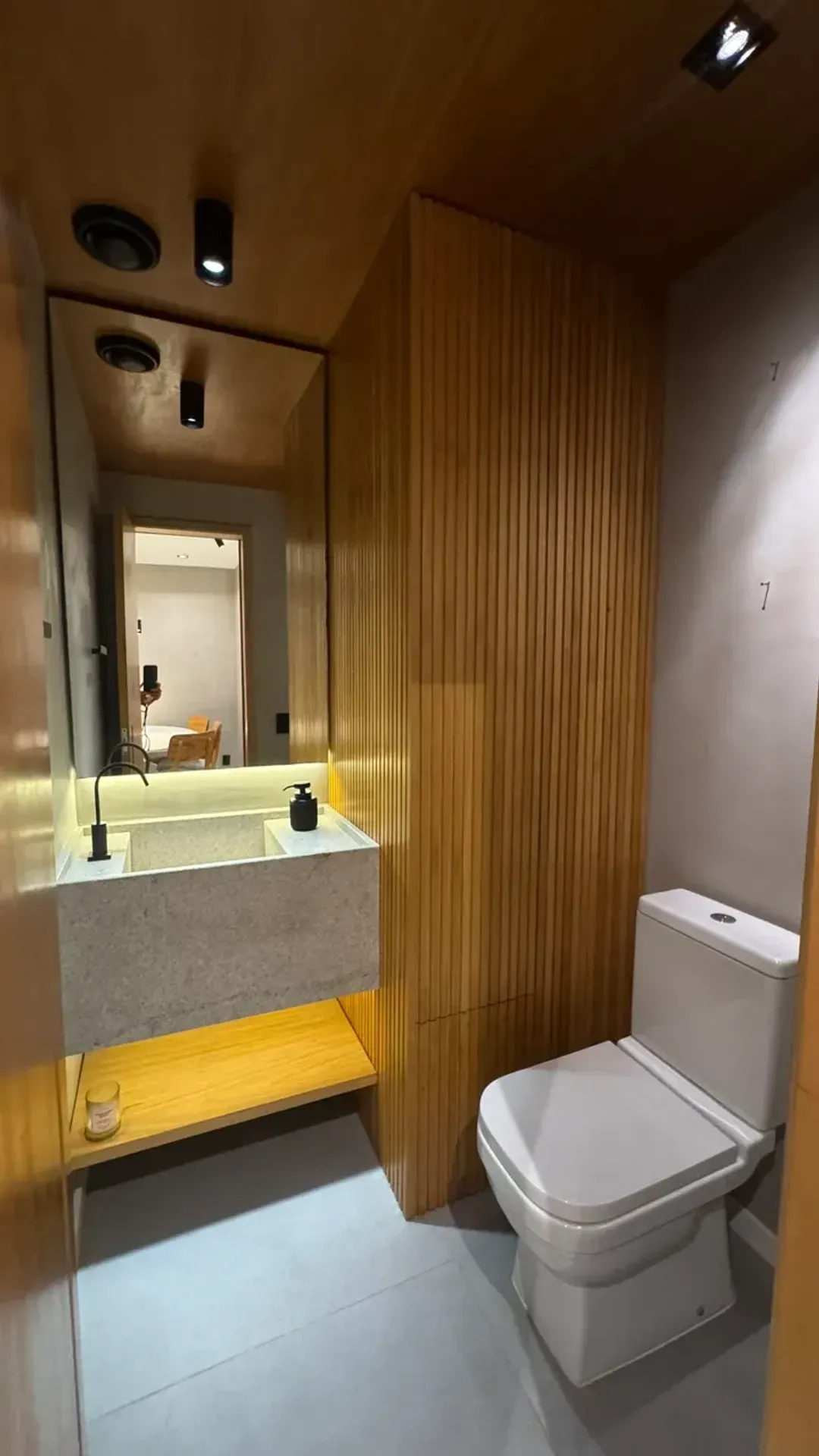 3 quartos e janelas do piso ao teto: apartamento de 100 m² — photo 17