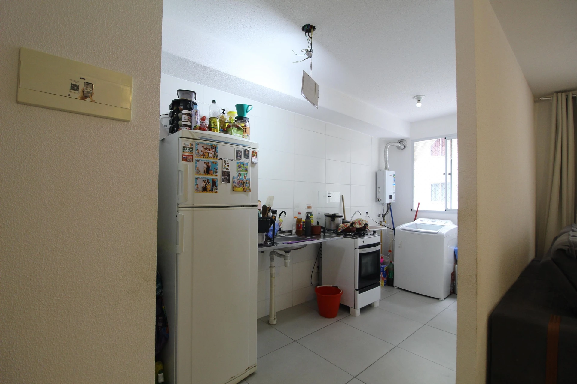 Apartamento mobiliado com 2 quartos e 2 banheiros — photo 2