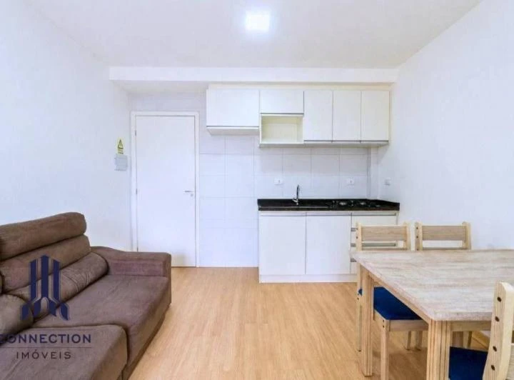Apartamento de 1 dormitorio con cocina abierta y 33 m² — photo 2