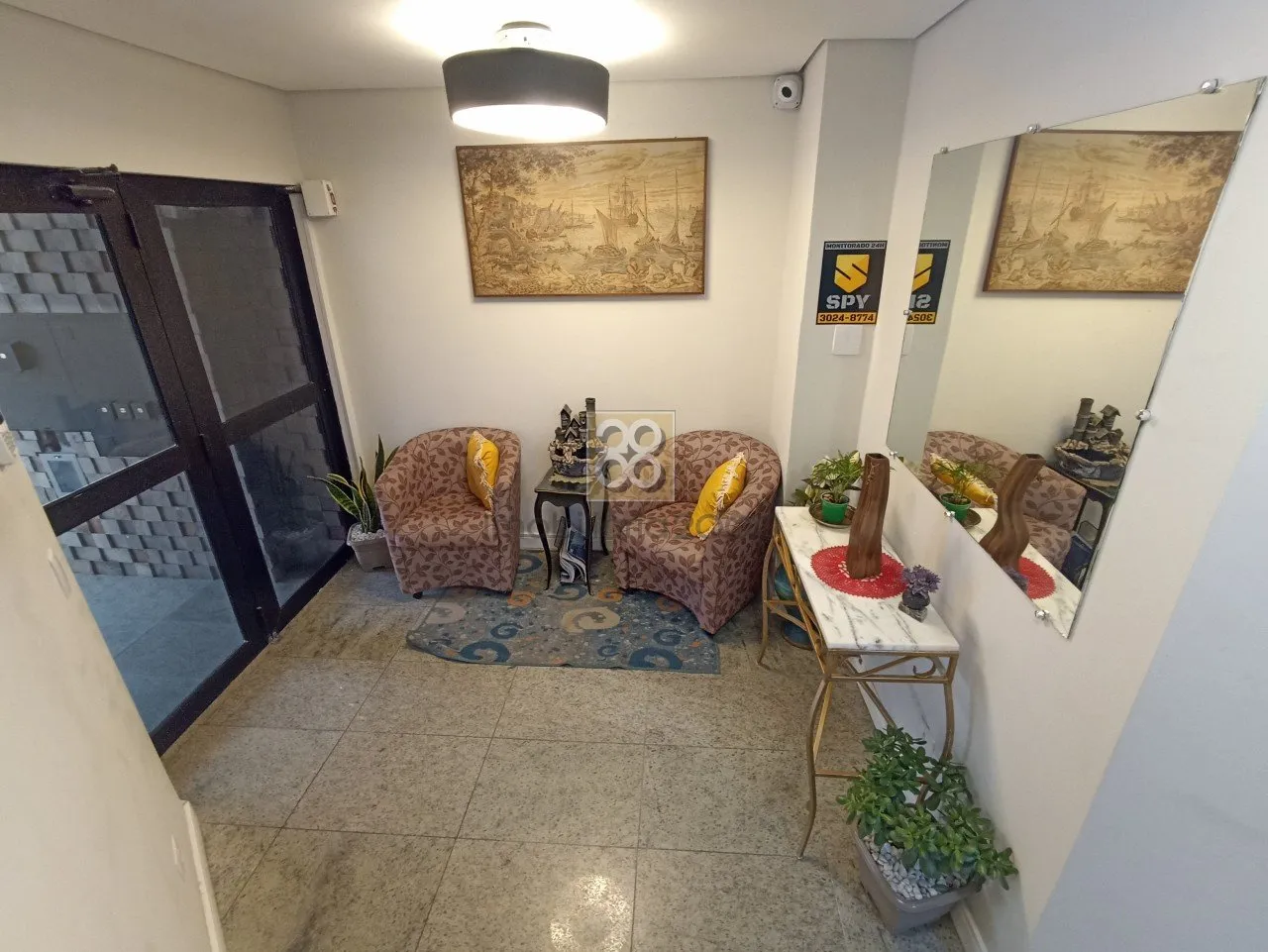 Furnished 25 m² apartment with 1 bedroom and 1 bath — photo 3