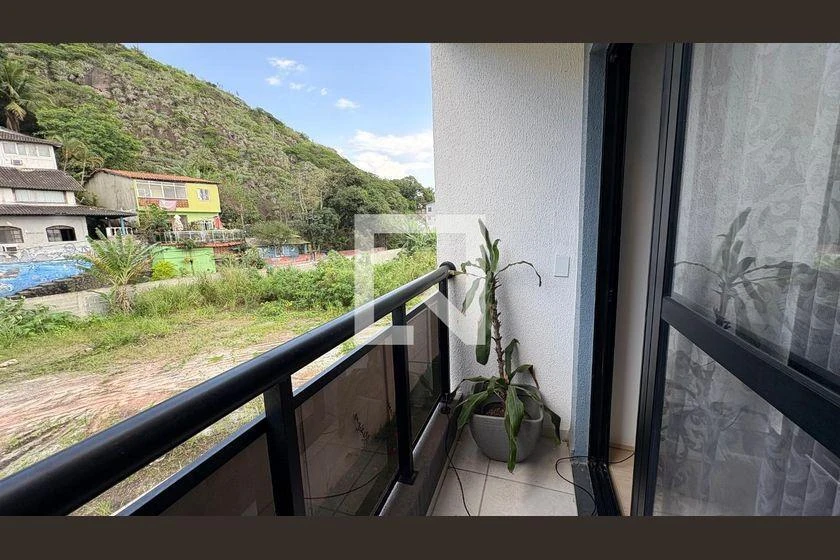 Mountain view in a 2-bedroom apartment, 50 m² — photo 24
