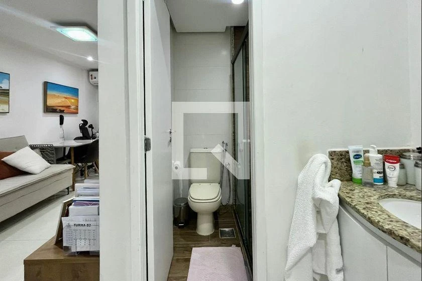 45 m² furnished apartment with 1 bedroom and balcony — photo 28