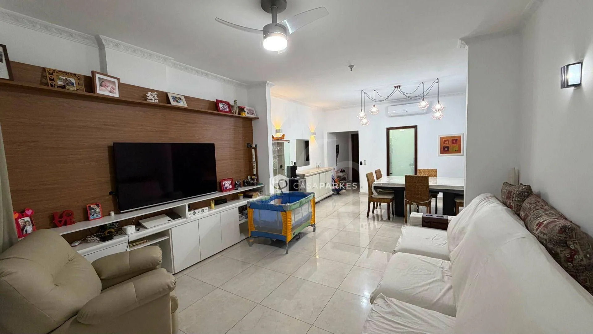 Apartamento mobiliado de 150 m² com 3 quartos e 1 vaga — photo 7