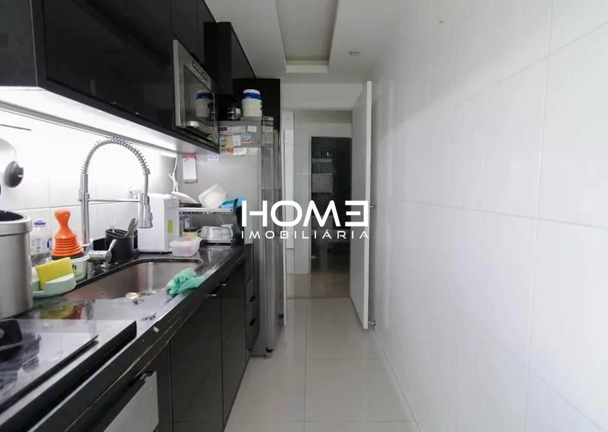 Furnished 110 m² apartment with a gas stove — photo 9