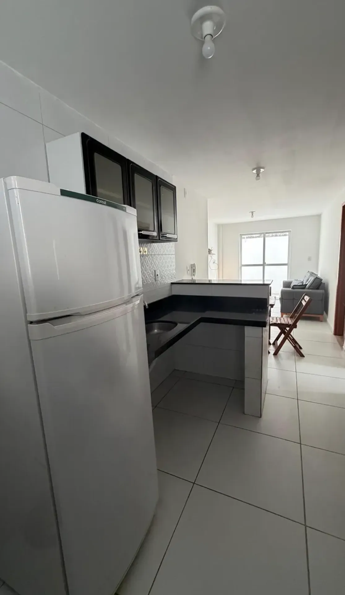 Меблированная квартира 67 м² с 2 спальнями и 2 ванными