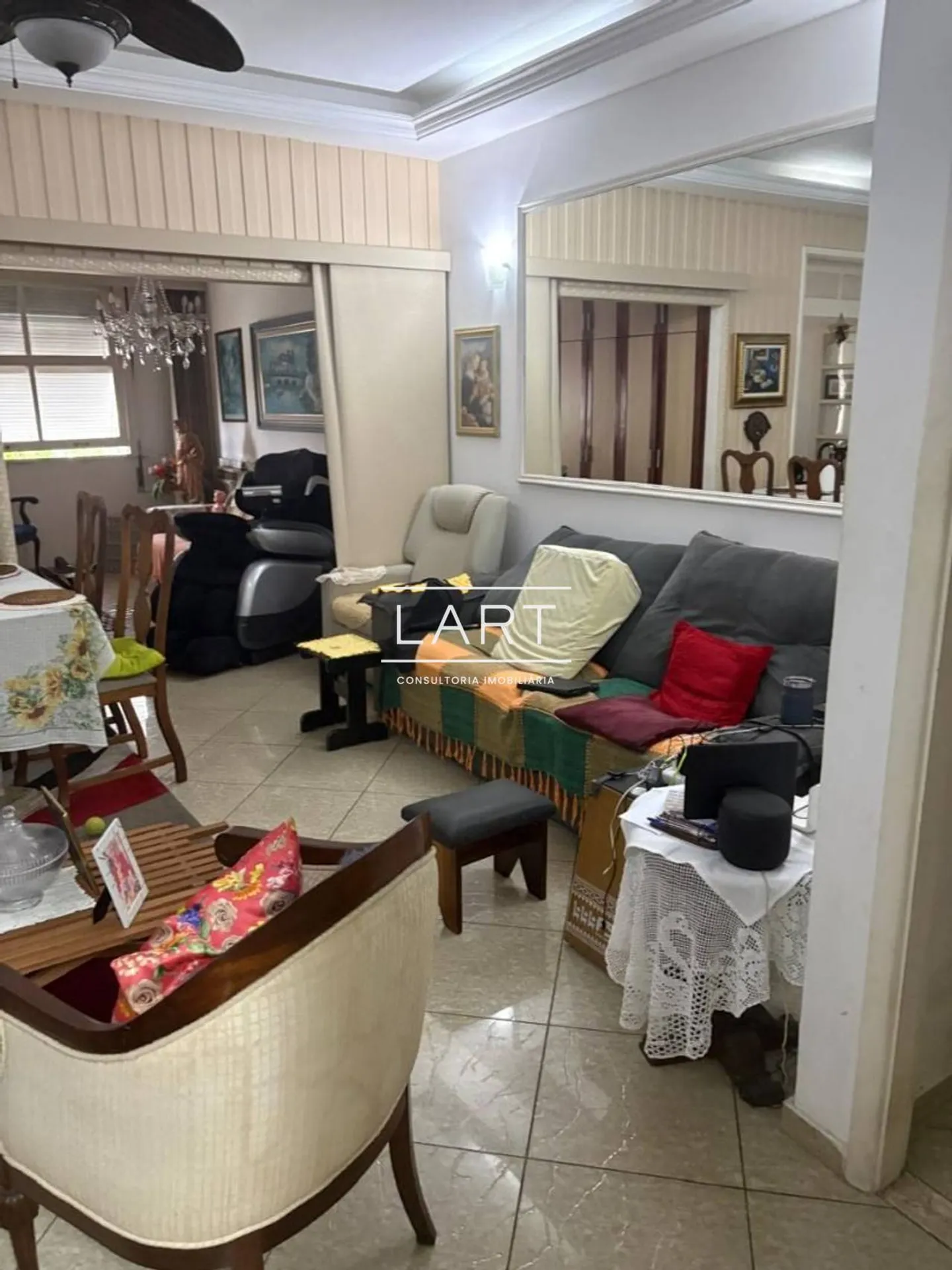 Furnished 2-bedroom apartment with 98 m² — photo 11