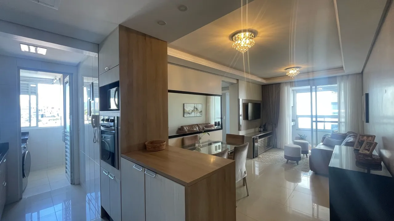 Home office in a 2-bedroom apartment, 66 m² — photo 8