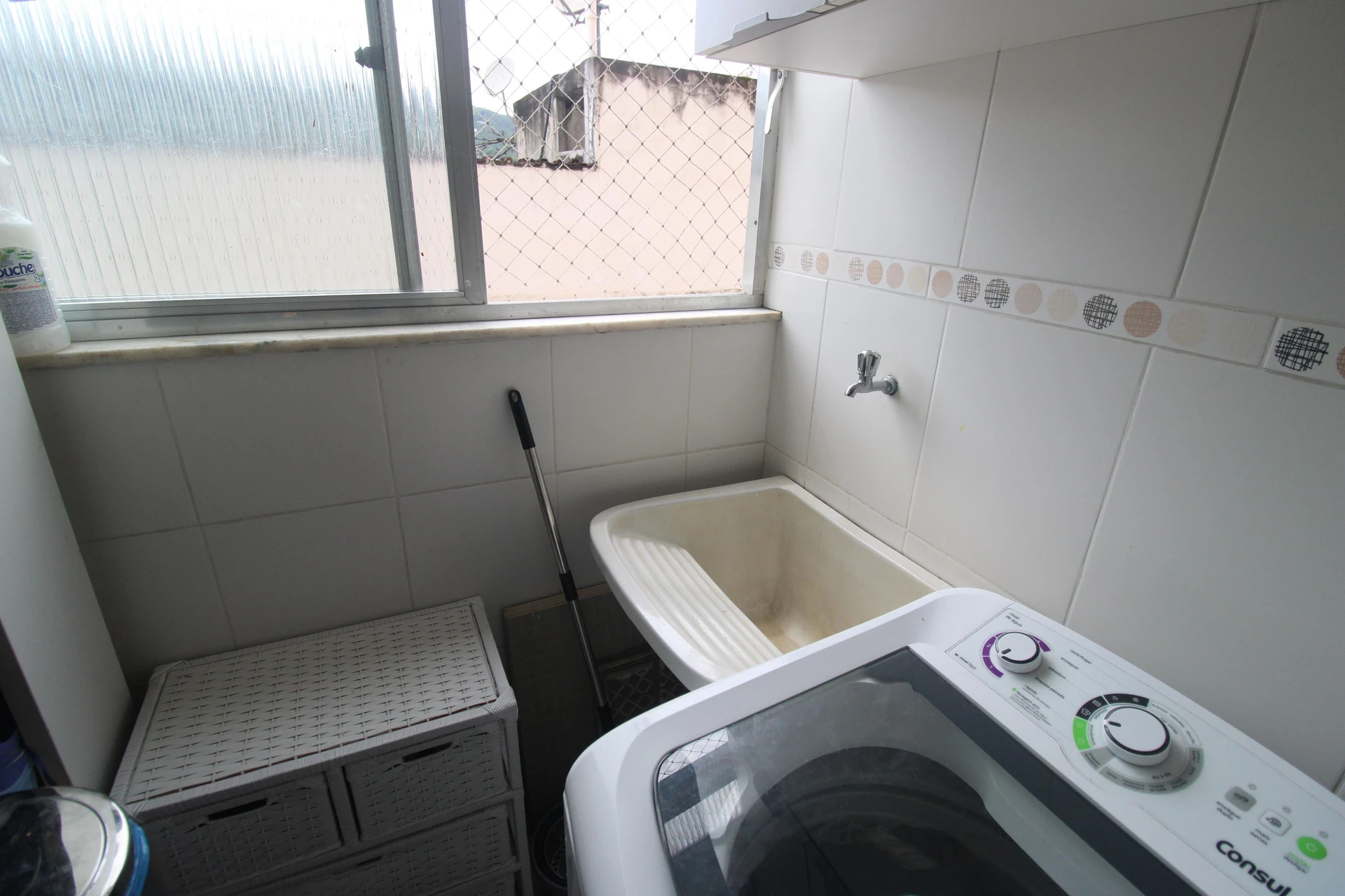 60 m² apartment with a washing machine and a mountain view — photo 26