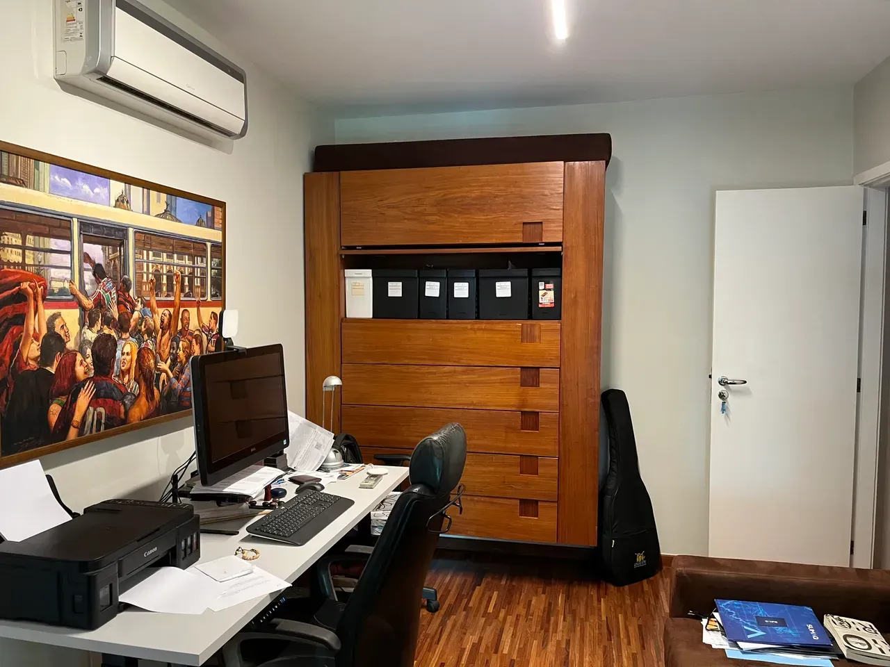 Furnished apartment, 240 m², with a washing machine — photo 14