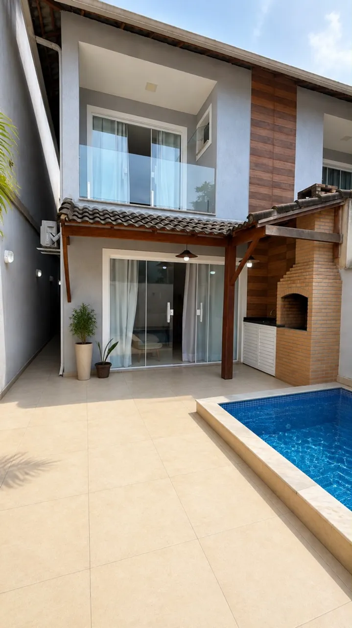 House, 130 m², with a grill on the balcony — photo 3